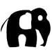 Produktbild Stemplino Mini Stempel Elefant