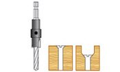 Tête de vis apparente résolue par Counter Alésage 9/64" Timberline 608-148 D 12
