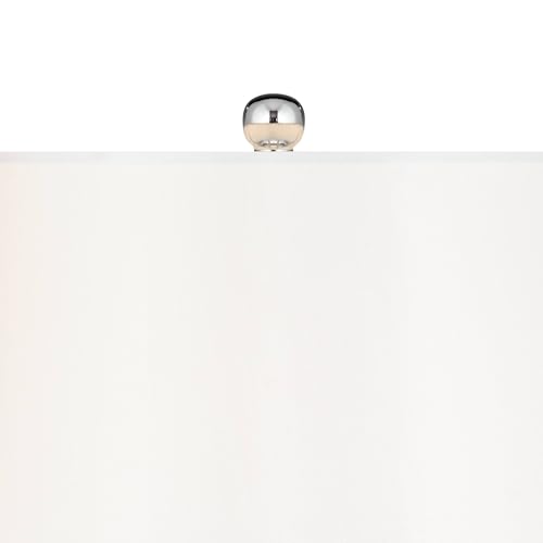 Lámpara de Mesa de Vidrio Multicolor Possini Euro Design 28.5 pulg miniatura 2