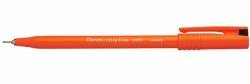 Pentel S570-A - Ultra Fine Pen 0.6mm line Black PK12