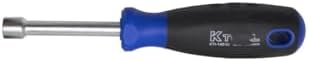 K Tool International 14510 10mm Metric Nut Driver Set for Garages, Repair Shops and DIY, 3" Length, Alloy Steel Sockets, Hollow Round Shaft, Ergonomic Soft Grip Handle, Color Coded, Blue/Black image 5