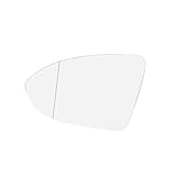 Cristal del espejo exterior Compatible Con Golf 7 MK7 Para GTI 2012 2013 2014 2015 2016 2017 2018 2019 2020 2021 Espejo Retrovisor Lateral Calefactable Puerta(Left)