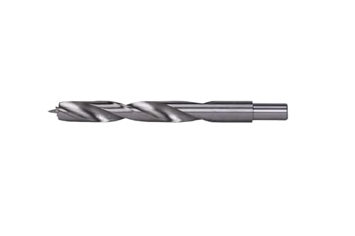 Mèche à bois 1,58 cm queue réduite 1,27 cm HSS pour perçage fractionnel
