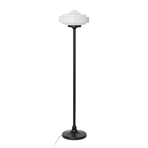 Lampadaire Pointy Stairs Moonlight Art Deco Trade en verre travaillé