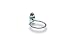 DuraHook 74555 1.75" Single Ring Tool Hldr 5PK, Silver