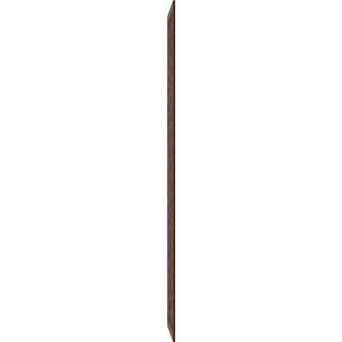 Image of Ortonville Decorative Pierced Fretwork Wood Wall Panels, 27 3 /8 inchW x 69 3 /8 inchH x 3 /8 inchT, Walnut