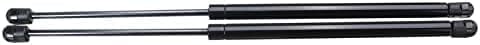2X Rear Tailgate Boot Gas Spring Struts for Nissan Micra March K12 Hatchback 2002-2010 90450AX000 90450AX610 90451AX000, Black