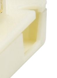 Image of Judaica Place Plastic Rashi Tefillin Holder for Righty Sizes 33-35 (Pearl, 34)