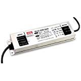 MEAN WELL ELG-200-12A Constant Voltage & Constant Current LED Driver, A Type, 12 Volt, 16 Amp, 144W-200 Watt