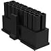 10132445-10LF, Conn Housing RCP 10 POS 3mm Crimp ST Cable Mount (100 Items)