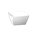 Produktbild APS 79004 Schale Friendly Bowl, weiß, hergestellt auf gebrauchtem Plastik, 100% umweltschonend, 19,0 x 19,0 x 9,0 cm