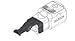 Rectangular MIL Spec Connectors 3P 3 Way Straight Backfitting (1 piece)