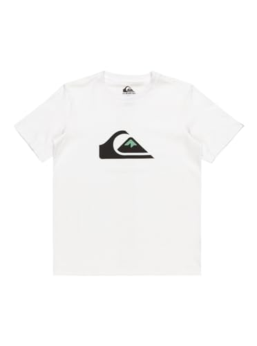 Quiksilver Comp Logo - Camiseta para Chicos 8-16