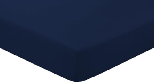 Amigozone Extra Deep 16"(40cm) Non Iron Percale Pollycotton Fitted Sheets (Double, Lemon)