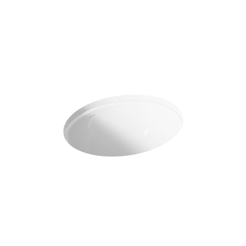 Kohler K-2205-G-0 Caxton Undercounter Lavatory, White