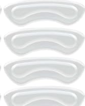 6 Pares Almohadillas De Gel Para Talón Para Zapatos,plantillas De Gel Para Espolón Calcáneo, Almohadillas Invisibles Para Aliviar La Fascitis Plantar