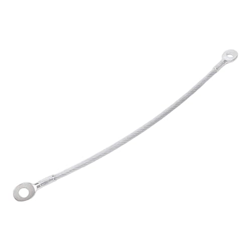 Vaveren Triceps Pull Down Rope Pull Down Steel Portable Tricep Rope Greater Range of Motion for Crunches Push Downs Facepulls Workout, 330mm