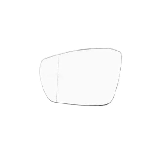 バックミラーレンズ 外装反射ガラス ヒーター付き 自動車アクセサリー に適合するVW に適合するT-ROC 2018-2022用 スタイリング(1PCS right side)