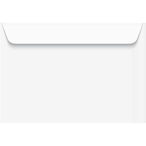 Triple Priority A5 C5 White Peel and Seal Wallet Envelopes 229 x 162 mm - Secure Self Seal No Window Design - Pack of (25) Cover