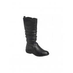 KangaROOS - Botas Planas 382 Mujer Negro - 38