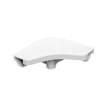 Bestway P07339, Giunto Angolare Bianco per Piscine Steel Pro Frame cm. 400x211x81, prodotte dal 2023