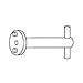 OTC Adapter for 206-010 T87P-2588-A