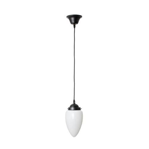 Lampe suspendue Menhir Small Moonlight pour éclairage doux et sans éblouissement