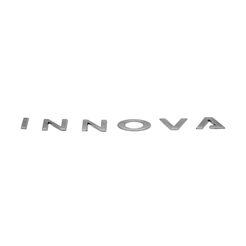 Image of Innova Self Adhesive | Metal Sticker Logo Badge 3D Emblem Car Sticker