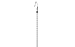 Great Call Athletics | Pro Volleyball Net Setter Measure Chain Volley Ball Setting Referee Kit Coach Beach NFHS Preset Height