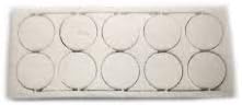 Filter,4-1/4" L,2-39/64" x 9/32" Sz,PK10