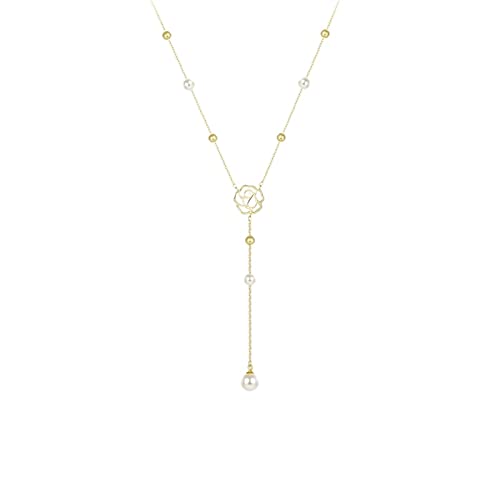 Colliers de Pendentif 925 Collier en Argent bijoux de mode pour femmes chic