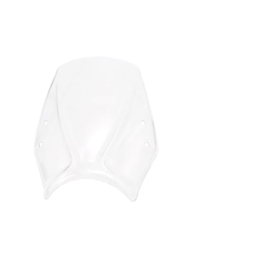 Déflecteur de vent pour pare-brise Trident 660 2021-2022 noir