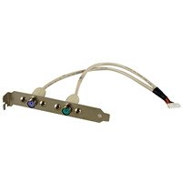 IEI Technology 19800-000075-RS KB/MS Cable with Bracket