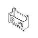 0533751010 Conn Shrouded Header (4 Sides) HDR 10 POS 2.5mm Solder ST Thru-Hole Mini-Lock Bag, (50 Items)