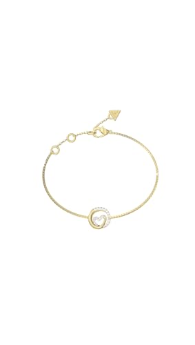 GUESS Bracelet pour Femme Acier Inoxydable JUBB05527JWYGS