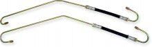 62-67 Nova/Chevy Ii Power Steering Ram Hoses (Pr)