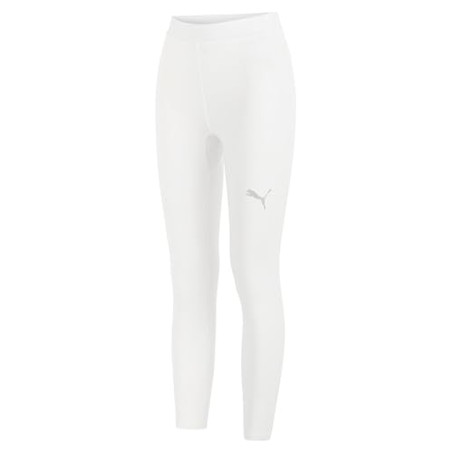 PUMA Herren, LIGA Baselayer Long Tight Hose, Weiß, L