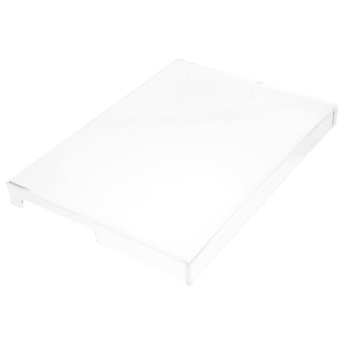 Funda protectora para teclado transparente ideal para mantener limpio tu escritorio de casa