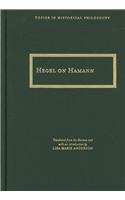 Buy Hegel on Hamann (Topics in Historical Philosphy) — BookShops.in