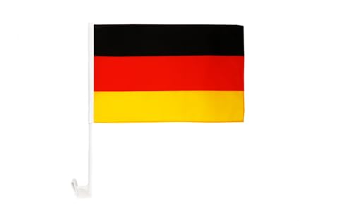 Drapeau de voiture Allemagne - 30 x 40 cm