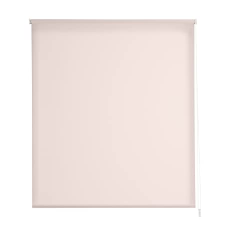 Estoralis Gove | Estor Enrollable Diseño Moderno | Translúcido Liso | Color Rosa | 150 x 235 cm (Ancho/Alto) Tamaño Tela 147 x 230 cm | Estores para Ventanas y Puertas