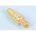 73366-0301,Conn MCX 50Ohm Crimp ST Cable Mount PL Gold Bag (25 Items)
