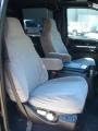 Durafit Seat Covers FD4 XD3 Made to fit 2004-2010 F250-F550 Exact Fit Seat Covers. High Back Buckets in Front, Rear Split Bench with Armrest.