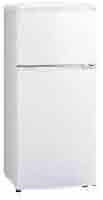 Amazon.co.jp: SANYO 三洋 2ドア冷凍冷蔵庫 109L SR-YM110（W