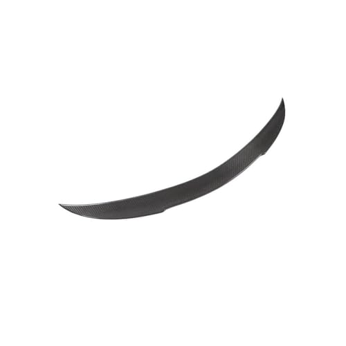 Aileron carbone Mercedes W205 de style course avec finition vernie brillante pour C63 AMG