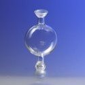 Réservoir de chromatographie flash Corning Pyrex verre borosilicate laboratoire 1L