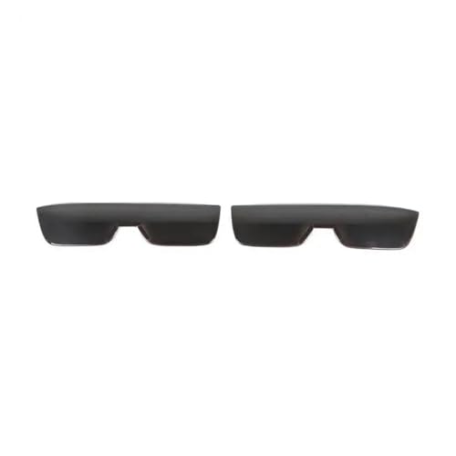 Cubierta de luz trasera para Chevy Camaro 2010-2014 en negro mate