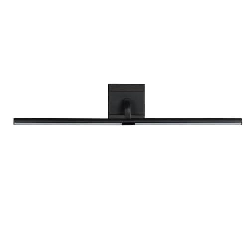 ET2 E21344-BK Mona Picture Light, 1-Light LED 18 Watts, Black