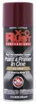 True Value Mfg XOP40-AER Anti-Rust Enamel Paint & Primer, Shutter Burgundy Gloss, 12-oz. Spray - Quantity 6