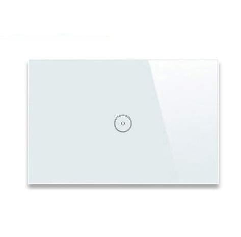 Yagusmart US Interruttore Intelligente Luce Wireless WiFi da Muro,Necessario filo neutro,Compatibile con Amazon Alexa, Google Home e IFTTT,Controllo Vocale,App Controllo Remoto,Funzione Timer(1 gang)